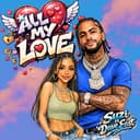 Cover art for “All My Love” by Suzi and Dave East