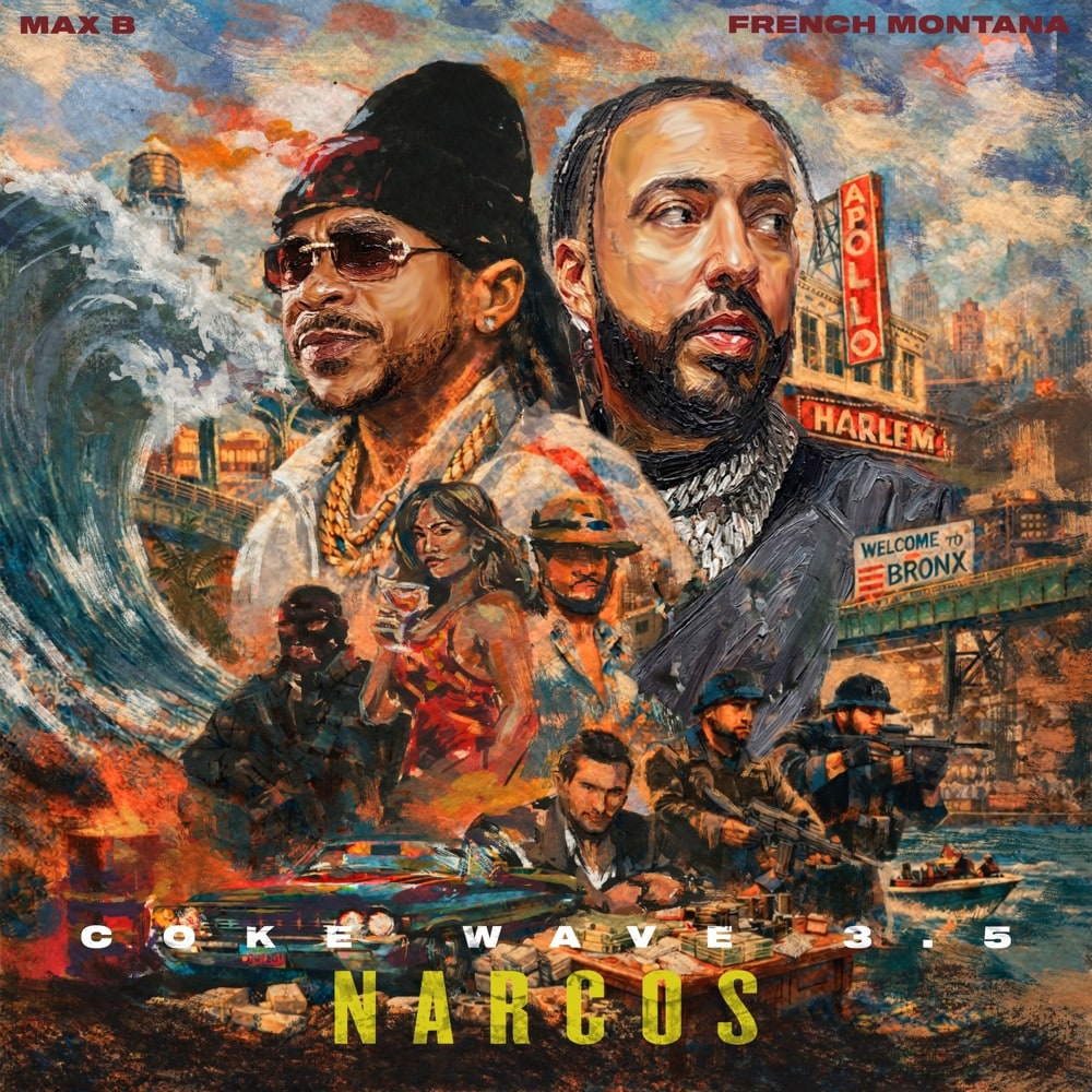 Cover art: Coke Wave 3.5: Narcos by French Montana and Max B