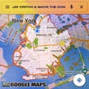 Cover art for “Google Maps” by Jay Critch and Maiya The Don