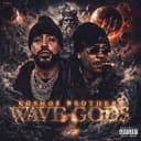 Cover art for “Unlocked”, from Wave Gods 2: Cosmos Brothers by French Montana, Max B and Ye